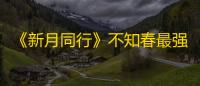 《新月同行》不知春最强卡带搭配推荐